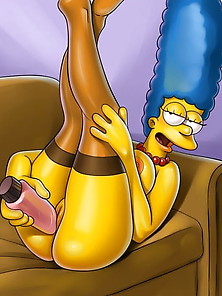 Marge Simpson - Hausfrau,  Milf & Vorstadtfickmatratze