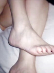 Creamy Legs Ass & Feet
