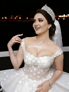 Arab Egyptian Hot Bride - Salma Ahmed - Wife Tits Flashing