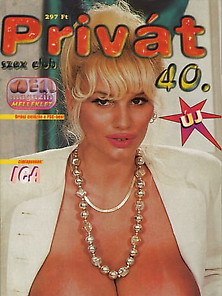 Hungarian Magazine - Privat Szex Club Nr. 40 -98