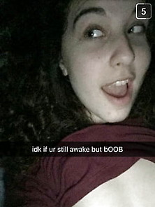Innocent Looking Torie Exposed For Sending Naughty Snaps