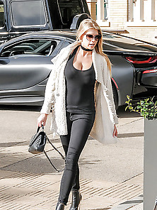 Charlotte Mckinney Still Hot In Casual Clothes