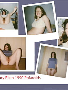 Naughty Ellen Polaroids
