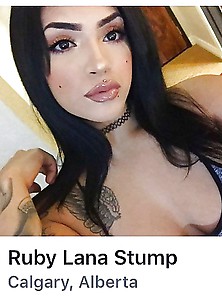 Ruby Lana Stump