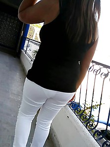 Morena Jeans Blancos