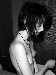 Emo Babe Showing Off