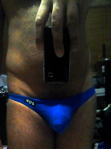My New Thong And Open Panties