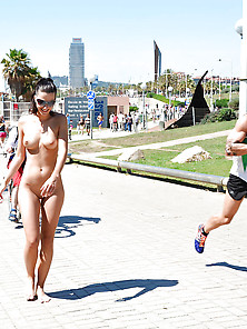 Naked Girls In Public (Part 4)