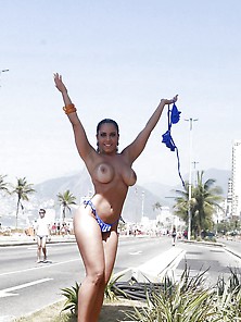 Brazilian Bitches #7 - Mulher Melao