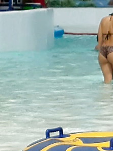 Spy Pool Sexy Ass Bikini Romanian