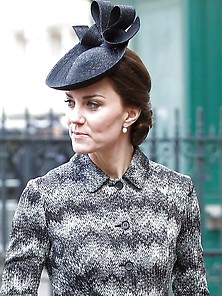 Kate Middleton - Posh Brit Cunt In Pantyhose