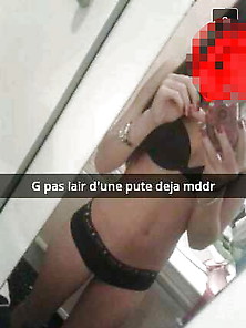 Amateur French - Real Stolen Pics - 012