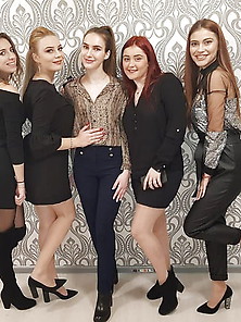 Roumaine En Talons Romanian Girls In High Heels 9