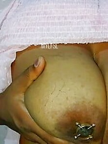 My Big Natural Tits With Nipple Ring