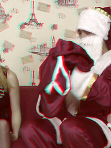 Santa Is Banging Teenie