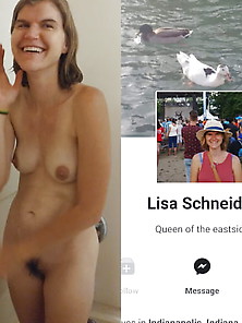 Facebook Exposed Amateur Milf Lisa Schneider