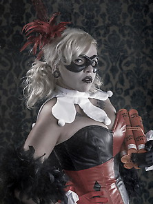 Cosplay -14 Harley Quinn