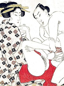 Japanese Art Shunga