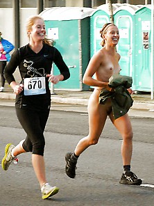 Rebecca Parks - Nude Distance Runner