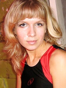 Blonde Russian Girl