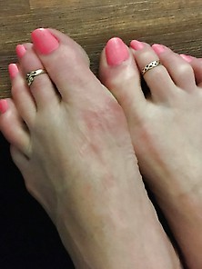 Cum On My Bare Feet