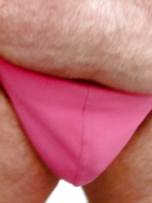 Pink Knickers At Work
