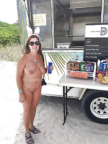 Bbw Nude Beach 13