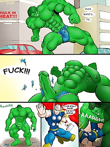 Hulk In Heat !!!