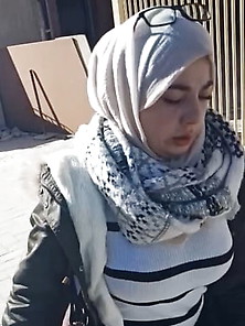 Arab Street Spy ( Boobs - Milf - Moms - Hijab ) Vol 3