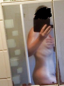 Sexy Milf Wife Self Shot Before Shower