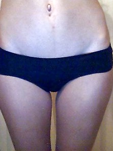 Amateur Girl Shows Her Sexy Panties Collection