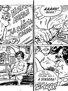 Old Italian Porno Comics 63