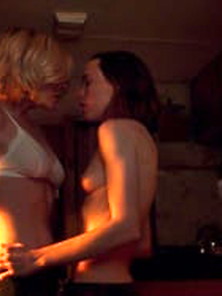 Kate Mara & Ellen Page Lesbian Screencaps
