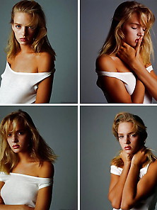 Uma Thurman Vogue Italia 1986 (Classic) +