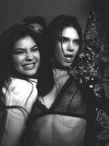 See Through Photo Of Kendall Jenner