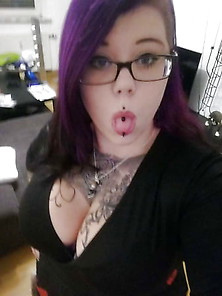 Would You Fuck This Goth Girl