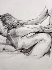 Erotic Art Drawings 4