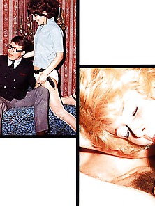Sex Orgies #9 - Vintage Porno Magazine