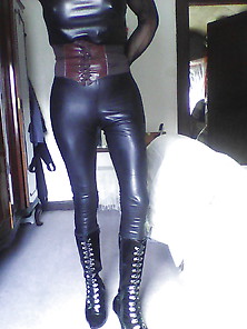 Me In My Very Tight Leather Pant