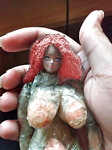 Sakura Rose(Mini Barbie Figure Sex Doll) 2