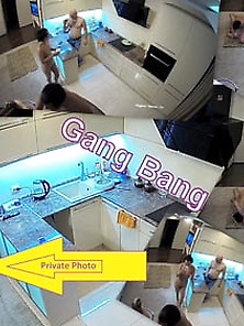 Gang Bang Couple (Voyeur Private Photo)