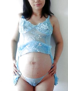 Pregnant Chinese Woman