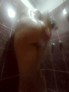Selene At The Shower