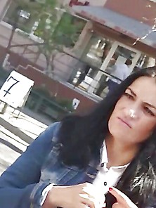 Spy Face Woman Romanian