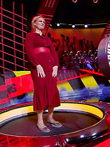 Caduta Libera Upskirt Italian Tv Valeria