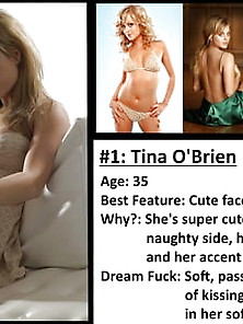 Top 10 Blonde Celebs (Celebrity,  Babe,  List,  Blondes,  Tits)