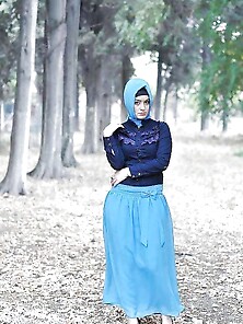 Turkish Turbanli Hijab Arab Turk Asian
