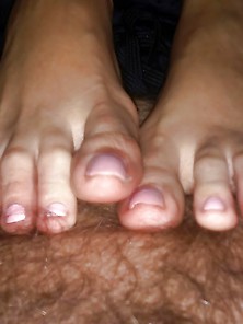 Sweet Melissa's Feet