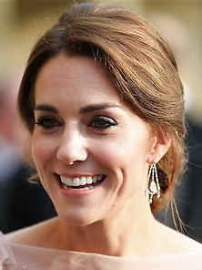 Kate Middleton Pulling Lots Of Cute Faces 3