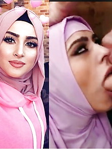 Hijabi Hojabi Queen Froggy Paki Fuck Meat Fantasy